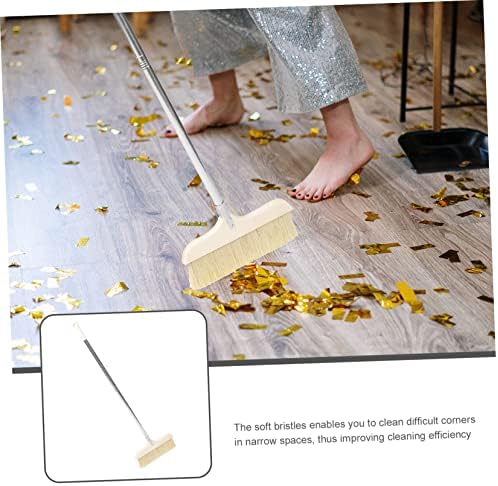 Ipetboom Detachable Soft Bristle Cleaning Brush for Hardwood Floors 1
