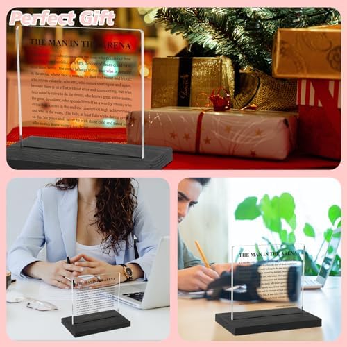 CINRLLA Inspirational Office Decor Sign DSF80