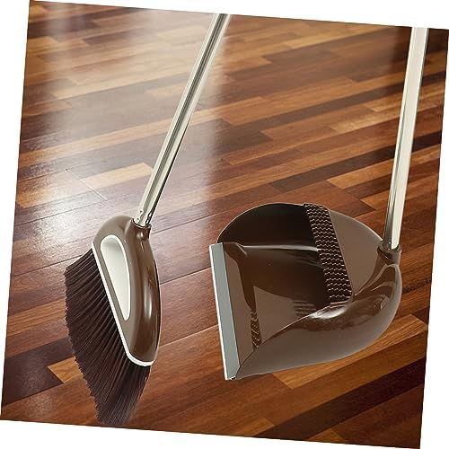 Healifty 1 Set Lightweight Dustpan and Broom for Home Cleaning