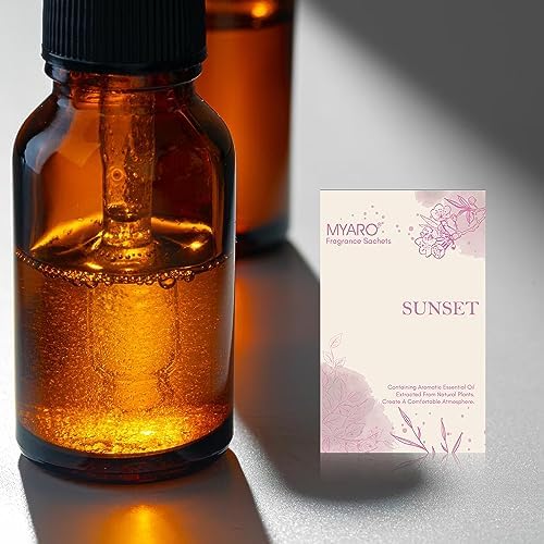 MYARO 12 Pack Scented Sachets for Closet and Drawer