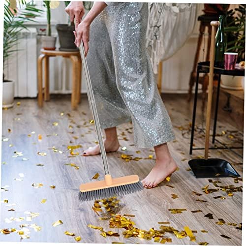 Minkissy 1pc Multi-Purpose Cleaning Broom Brush for Bathrooms and Floors