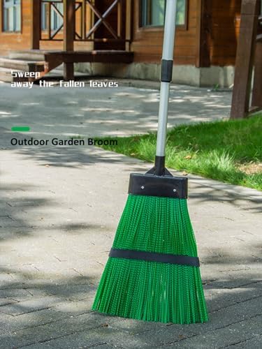 Xifando Heavy Duty Angle Broom for Courtyards and Outdoor Use 1