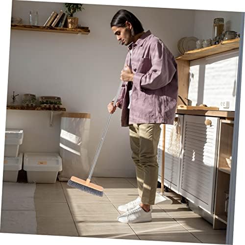 Minkissy 1pc Multi-Purpose Cleaning Broom Brush for Bathrooms and Floors