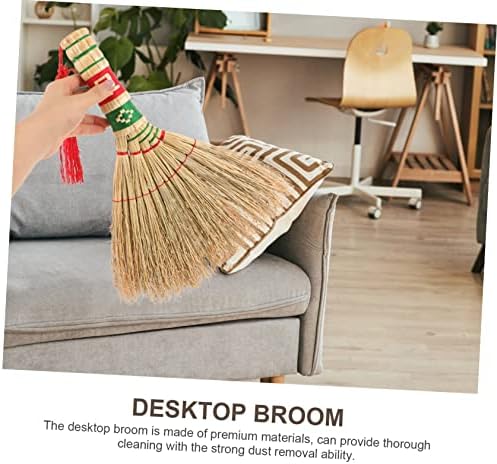 SOESFOUFU Chinese Style Handle Dust Brush