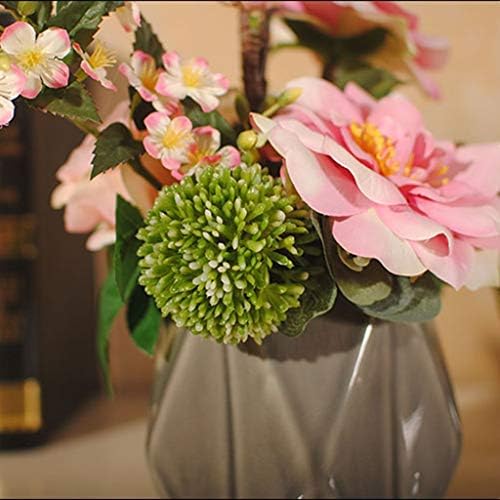 Artificial Magnolia Flower in Silk Pot Romantic Home Decor