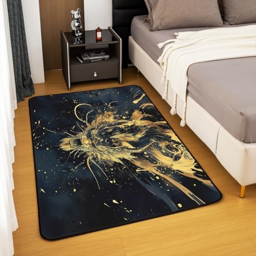 Feelyou 3x5 Dragon Area Rug Kids Bedroom Decor