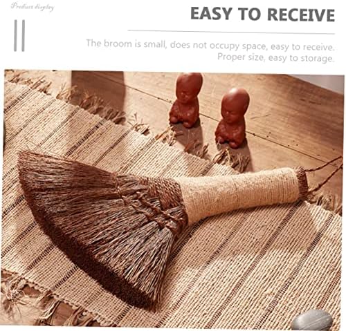Ergonomic 1Piece Palm Broom for Home Kitchen and Office Use