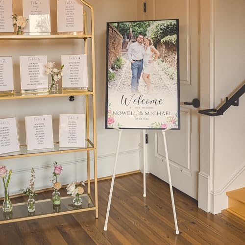 VAIIGO 3 Pack White Easel Stand for Sign Poster Display