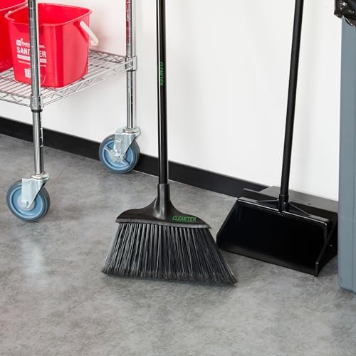 Restaurantware-Broom Head Only 1378-Inch Angled Broom Head with Flagged Bristles