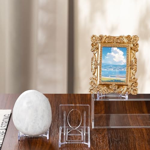 Adjustable Acrylic Display Easel Stand 24 Pieces