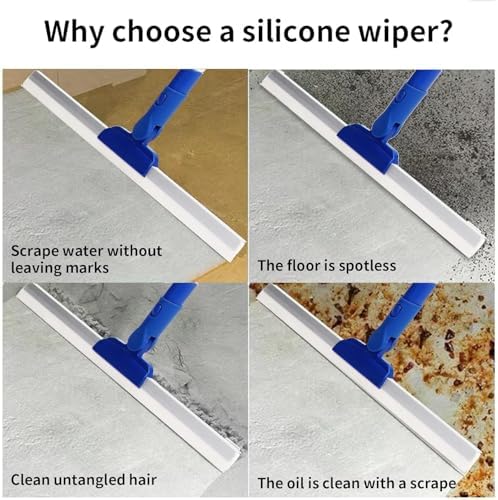 17 Magic Broom Squeegee with 56 Adjustable Handle 1
