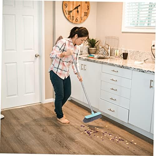 Ipetboom Long Handle Floor Brush for Bathroom and Mopping