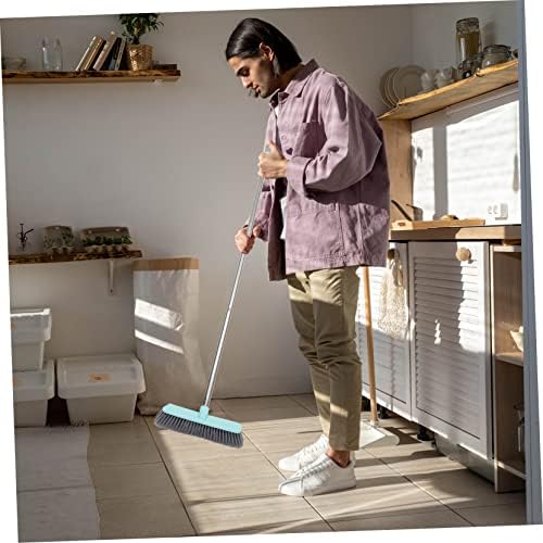 Ipetboom Long Handle Floor Brush for Bathroom and Mopping
