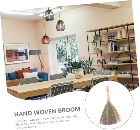 WHAMVOX Straw Woven Duster for Hard to Reach Areas 1