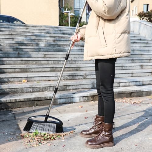 GLOYY 157 Wide Angle Broom with Adjustable Handle