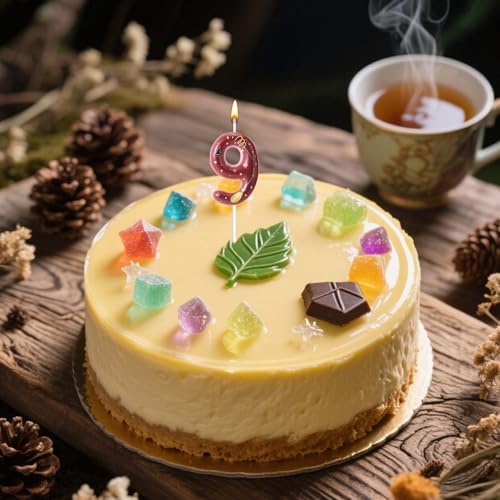 SAVITA Wizard Themed Birthday Candle 9