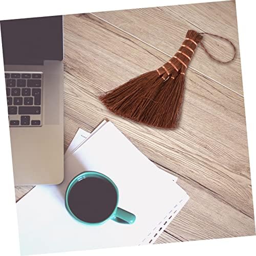 Outanaya 1pc Natural Small Broom for Home Use