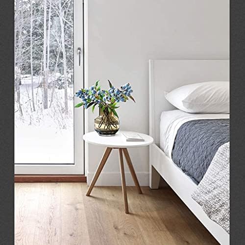 Lifelike Artificial Flowers Set with PE Materials Blue 23cm