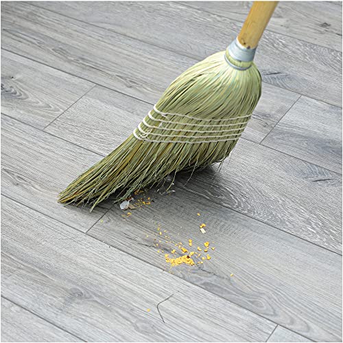 Genuine Joe Janitor Lobby Blend Broom 1