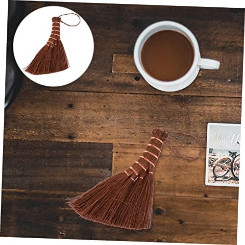 Outanaya 1pc Natural Small Broom for Home Use