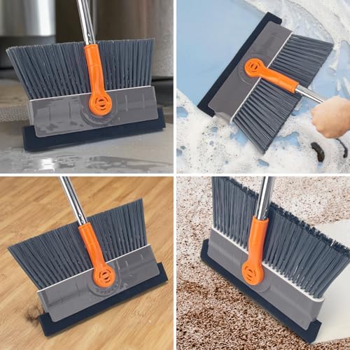 KeFanta 53 Indoor Broom with Squeegee 1