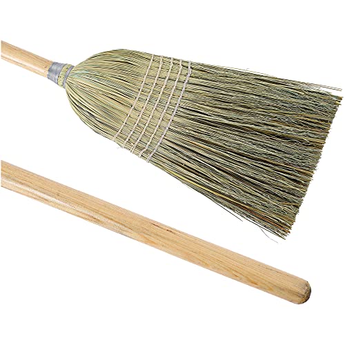 Genuine Joe Janitor Lobby Blend Broom 1