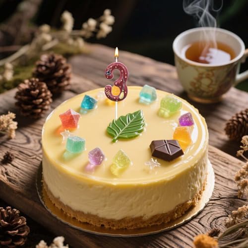 Magical Wizard Birthday Candle Set of 3