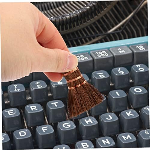 Mini Hand Broom with Ergonomic Handle for Tea Ceremony and Daily Cleaning
