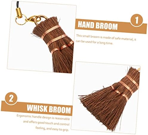 WRITWAA Hand Broom for Tea Ceremony and Daily Cleaning