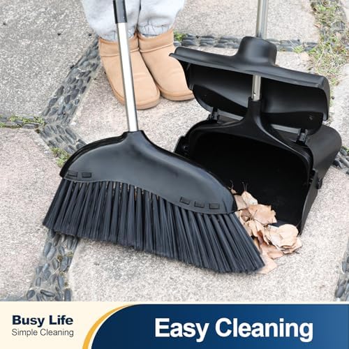 Yocada Heavy Duty 569 Inch Angle Broom