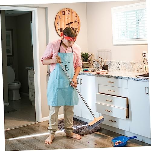 Minkissy 1pc Multi-Purpose Cleaning Broom Brush for Bathrooms and Floors