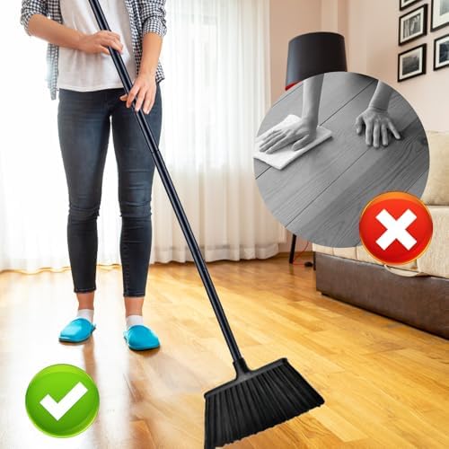 Xifando 54 Inch Adjustable Metal Handle Broom 1