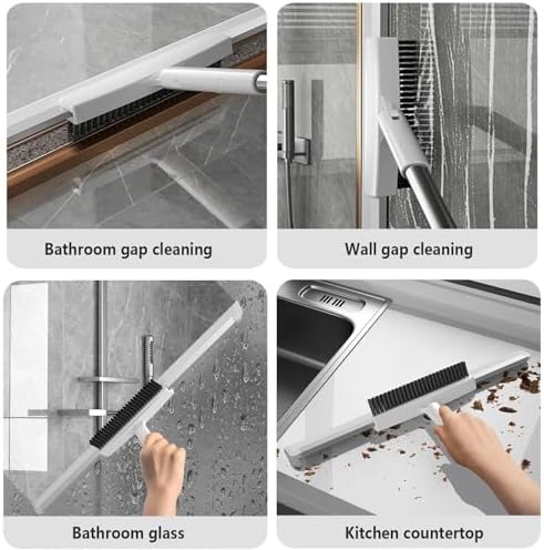 RRRYYYZZ Magic Broom 2 in 1 Cleaning Tool for Floors Glass