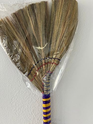 ZOTATO Handmade Asian Broom Set of 3 - 40 Length