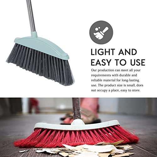 Zerodeko Durable Metal Handle Broom