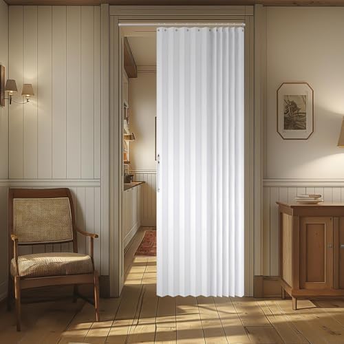 AJAZZ Blackout Magnetic Door Curtain 1 Panel