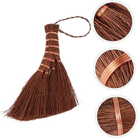 TOBBOMEY 1Pc Compact Hand Broom for Small Spaces
