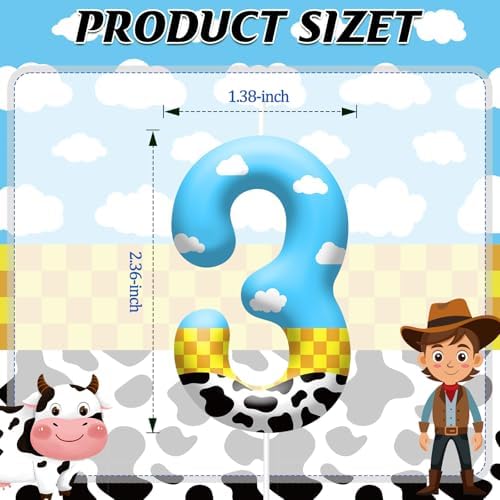 Toy Inspire Game Story Birthday Candles for Kids 1