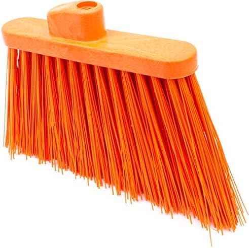 SPARTA 12 Inch Angle Broom Head Orange