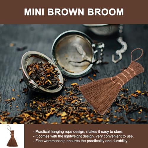 OATIPHO Handmade Whisk Broom for Tea Ceremony