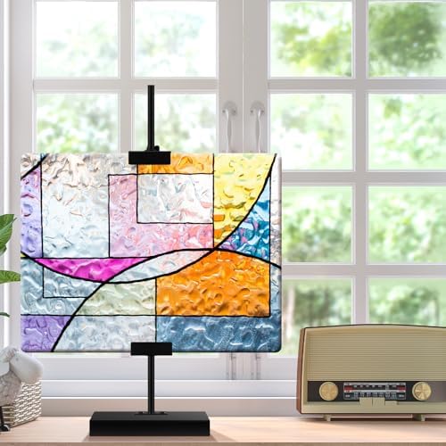 MorningRo Adjustable Metal Picture Frame Easel Stand 1
