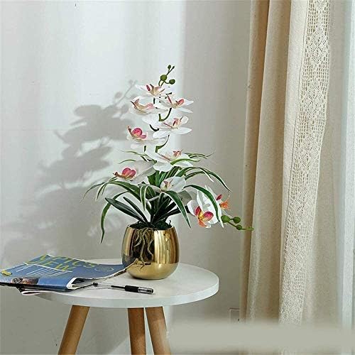 Artificial Flowers with Vase - 43cm Height