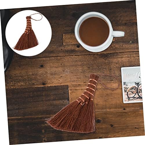 WOFASHPURET 1pc Lightweight Natural Palm Broom