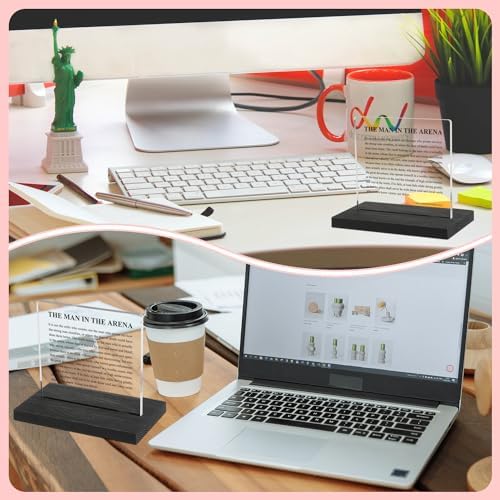 CINRLLA Inspirational Office Decor Sign DSF80
