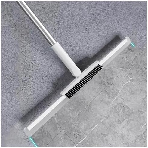 Silicone Push Broom with 180 Adjustable Handle