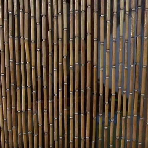 TACHILC Wood and Bamboo Beaded Curtain 355 x 78 Inches