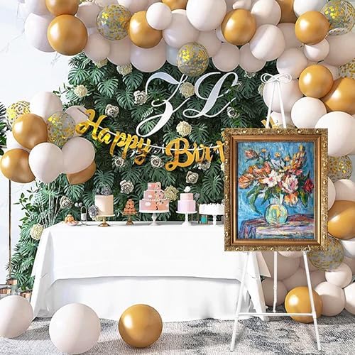 Montex Gold Metal Easels for Display