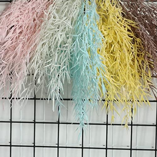 Artificial Flowers with Mist Bamboo Grass Style 1