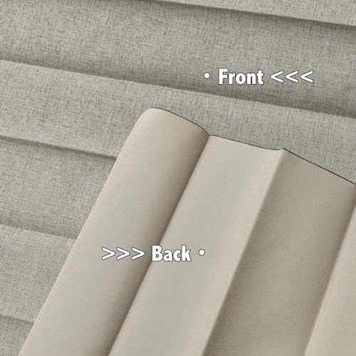 AJAZZ 100 Blackout Door Curtain 98 W x 78 L