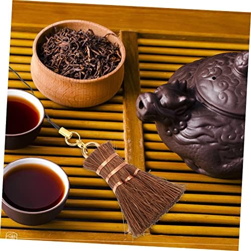 ERINGOGO Compact Hand Broom for Tea Ceremony and Desk Cleaning 1